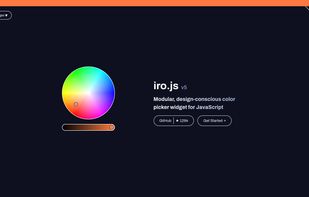 iro.js screenshot 1