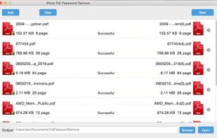 iRocksoft PDFPasswordRemover screenshot 2