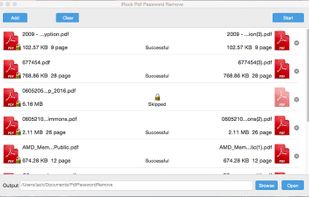 iRocksoft PDFPasswordRemover screenshot 3