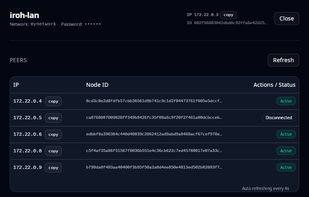 running ephemeral L3 network