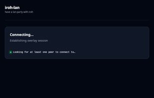 wait dor at least one peer