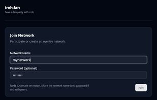 network login