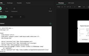 IronPDF screenshot 1