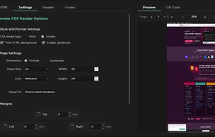IronPDF screenshot 2
