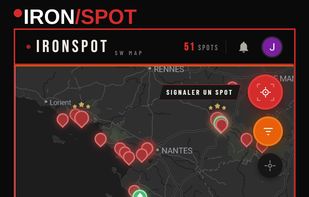 Discover our community validated map.
The map is living: community preferences appear on the map and benefit all users.