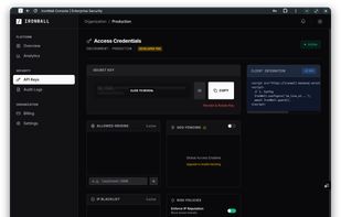 IronWall screenshot 1