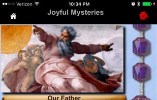 iRosary (Catholic Rosary) screenshot 1