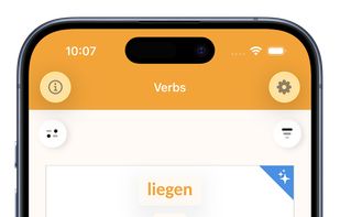 Irregular German Verbs screenshot 1