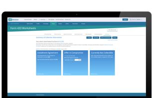 IRS Solutions Software screenshot 1