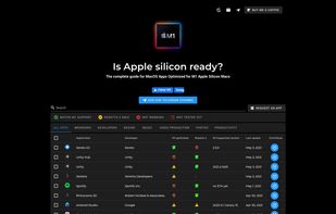 Is Apple Silicon ready? screenshot 1