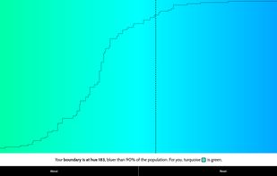 Is My Blue Your Blue? screenshot 2