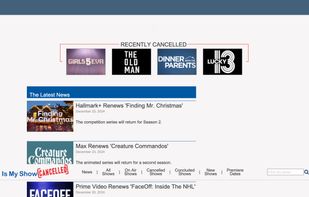 IsMyShowCancelled screenshot 1