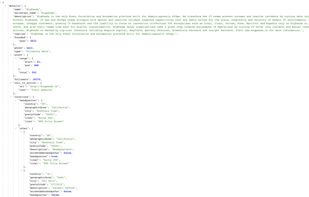 Company Profile Data.