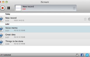 iScream screenshot 2