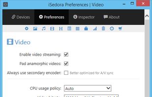 iSedora Media Server screenshot 1