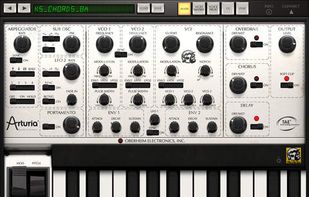 iSEM Synthesizer screenshot 1