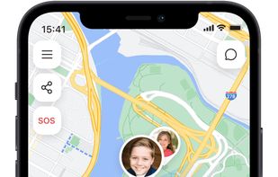 iSharing screenshot 1