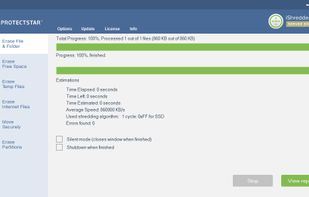 iShredder screenshot 2