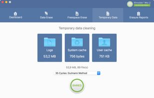 iShredder screenshot 1