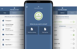 iShredder screenshot 1