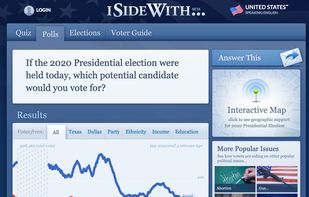 ISideWith screenshot 1