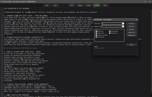 Iskra Text Editor screenshot 1