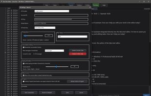 Iskra Text Editor screenshot 2