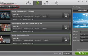 iSkysoft iMedia Converter screenshot 1
