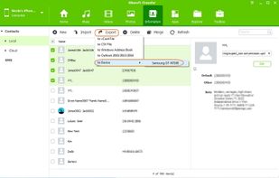 iSkysoft iTransfer screenshot 3