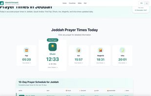 Islamichotspot screenshot 2