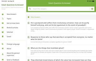 IslamQA screenshot 1