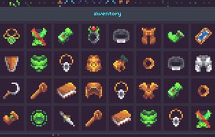 Isleward is the ultimate loot-lover's experience.

Dozens of stats, 12 item slots and 5 different item rarities gives you all the room you need to mix and match to your heart's content.