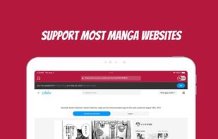 Support Most Manga Websites