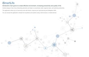 Web-based software helps to concentrate, better organize tasks, and optimize productivity. The application allows you to harmonize work with leisure, improve your task planning and delegation skills.