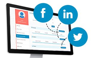 iSmartSocial screenshot 1