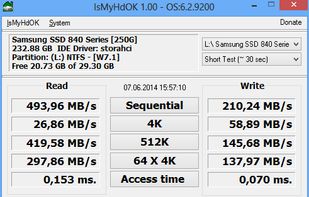 IsMyHdOK screenshot 1
