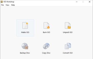 ISO Workshop screenshot 1
