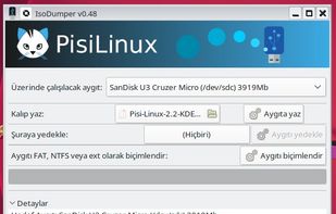 IsoDumper screenshot 1