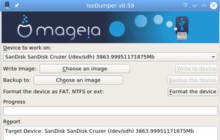 IsoDumper screenshot 1