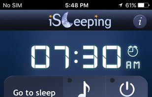 iSommeil screenshot 1