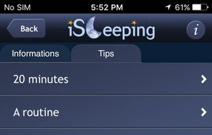 iSommeil screenshot 3