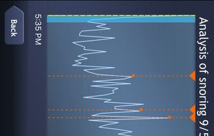 iSommeil screenshot 1