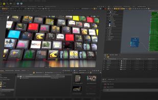 Isotropix Clarisse screenshot 3