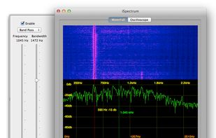 iSpectrum screenshot 1