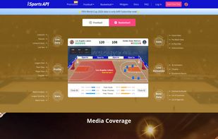 iSports API screenshot 1