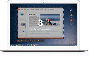 Making a screencast with Free Cam