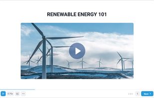 Make your presentation even more engaging. Add YouTube videos and
web objects.