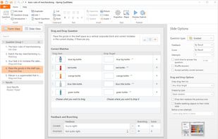 Creating Drag-and-Drop Question