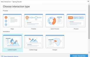 Create eLearning Interactions