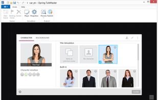 iSpring Character Library